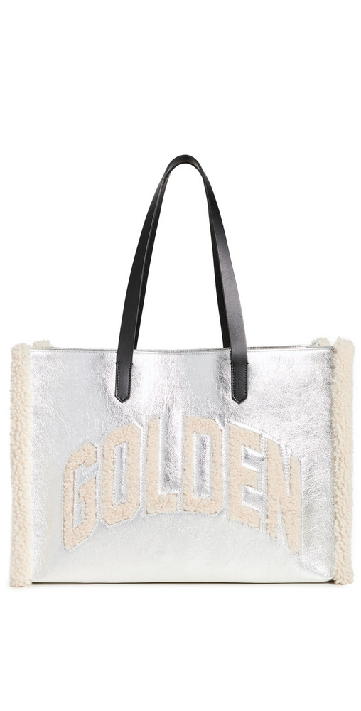 Golden Goose Golden Marino Bag in silver