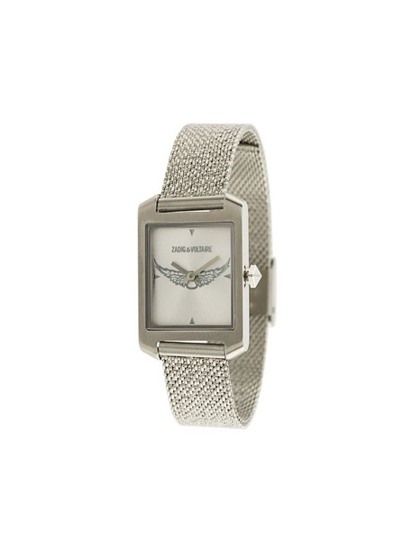 Zadig&Voltaire Montre Cadran watch in silver