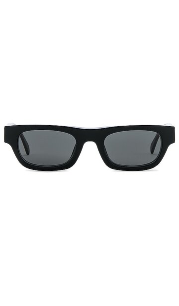 devon windsor lisbon sunglasses in black