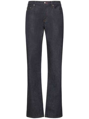 a.p.c. 19.4cm new standard straight denim jeans in indigo