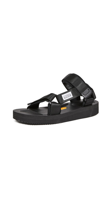Suicoke Depa-V2 Sandals in black