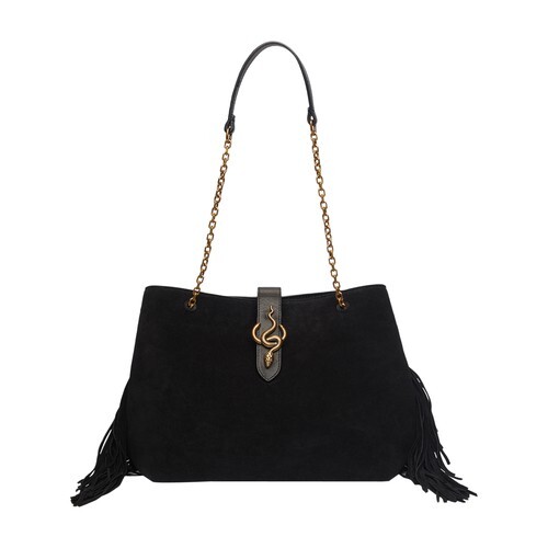 Vanessa Bruno Chloé Large Pouch bag in black