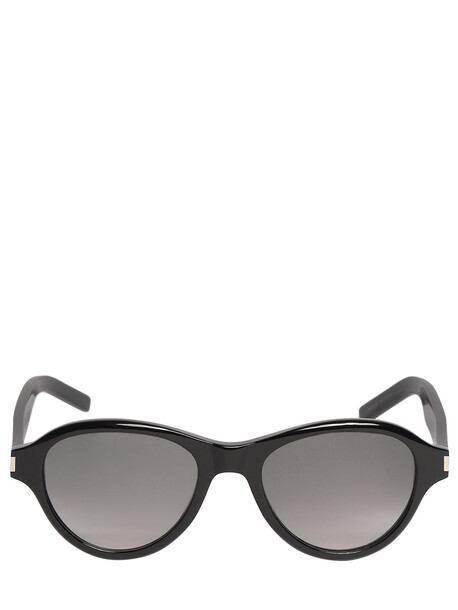 SAINT LAURENT Sl 519 Acetate Sunglasses in black