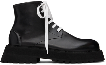 marsèll black micarro boots