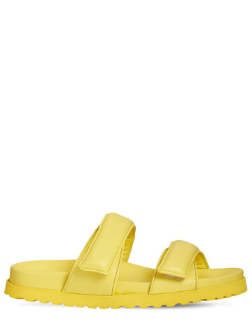 GIA X PERNILLE TEISBAEK 20mm Lvr Exclusive Perni 11 Sandals in yellow