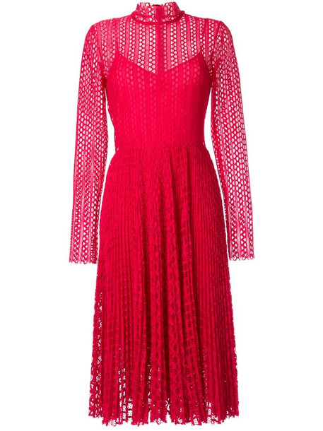 Philosophy Di Lorenzo Serafini layered dress in pink