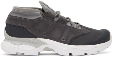 and wander gray salomon edition jungle ultra low sneakers