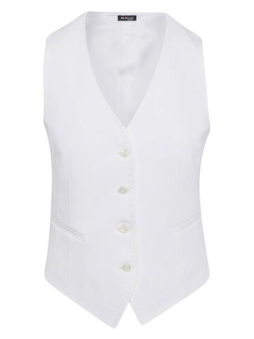 Kiton Shirt Viscose in white