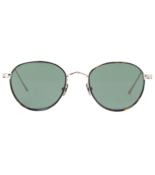 Cartier Eyewear Collection Signature C square sunglasses in green