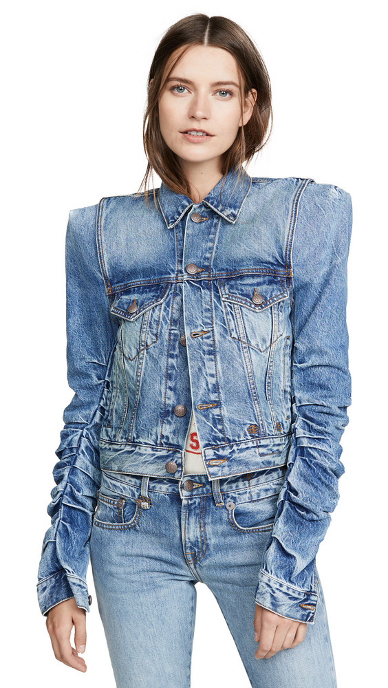 Denim jackets Pepe jeans THRIFT Blue - Free next day delivery with ...