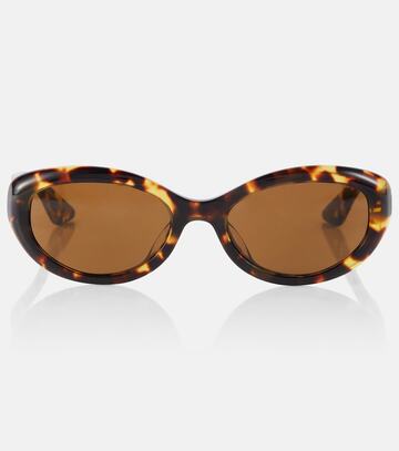 Khaite x Oliver Peoples 1969C sunglasses in brown