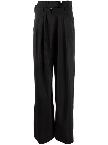 Christian Wijnants high-waisted trousers in black