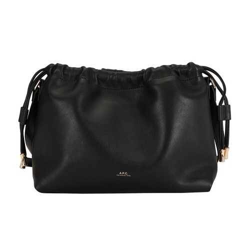 A.p.c. Ninon bag in black