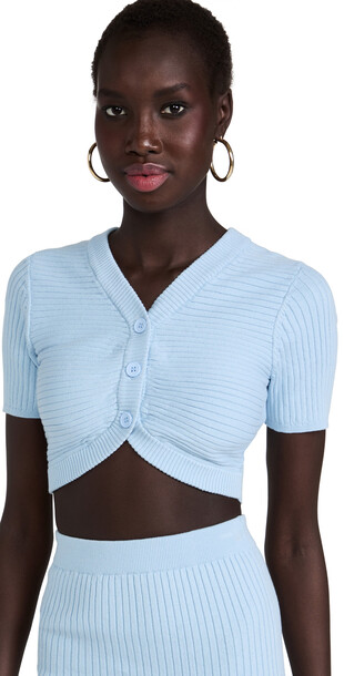Elexiay Marisol Top in blue