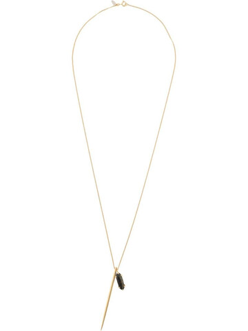 Wouters & Hendrix Midnight Children pin necklace in gold