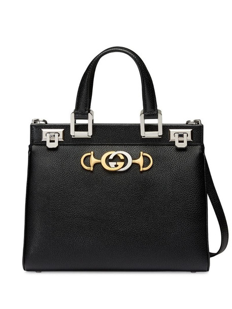 Gucci Zumi small top handle bag in black