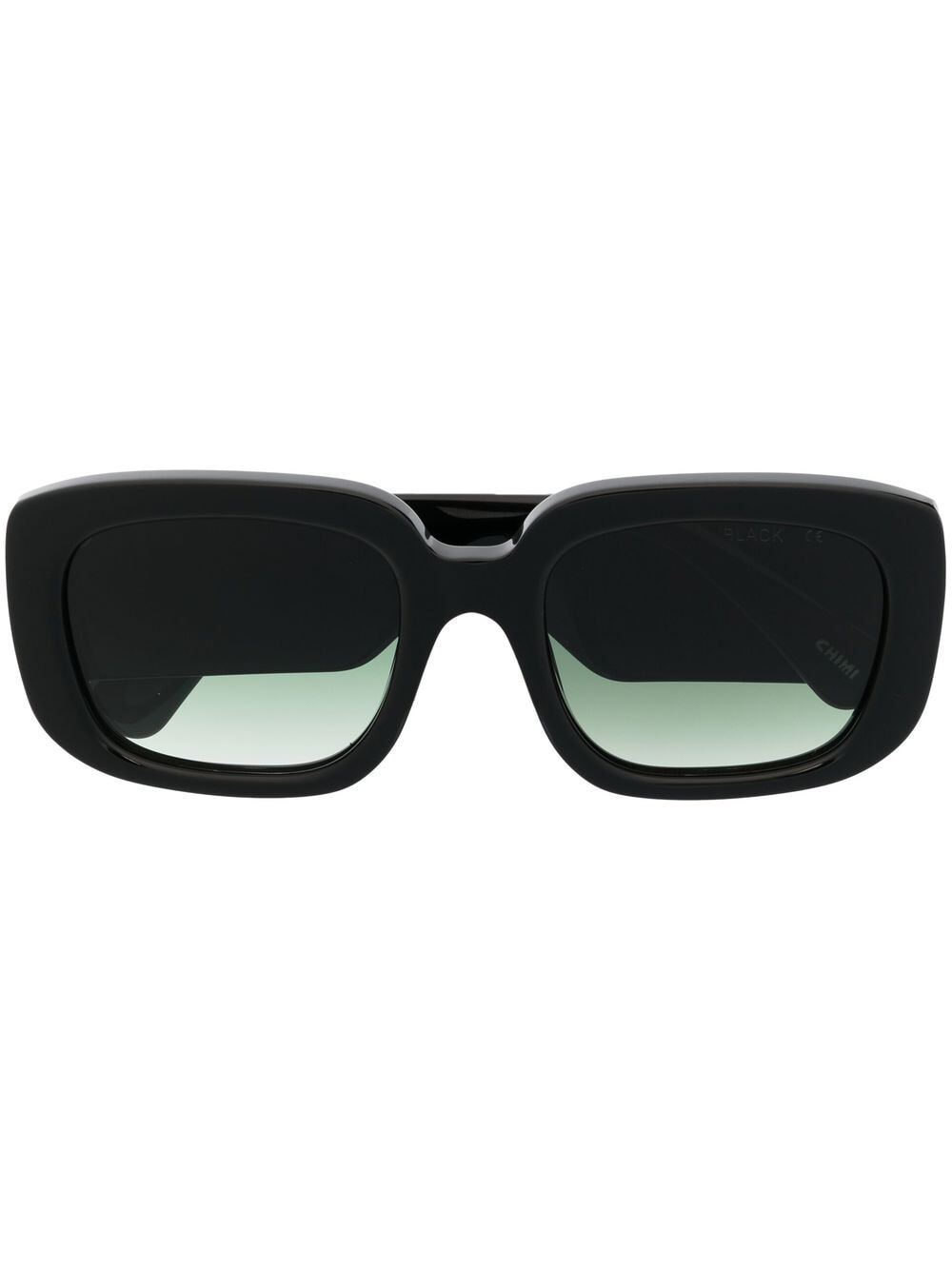 Chimi The Fool oversize-frame sunglasses - Black