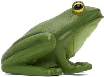 jw anderson green frog clutch
