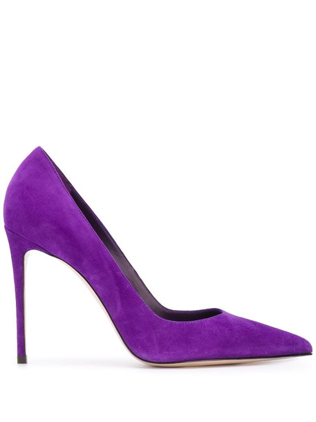 Le Silla Eva stiletto pumps in purple
