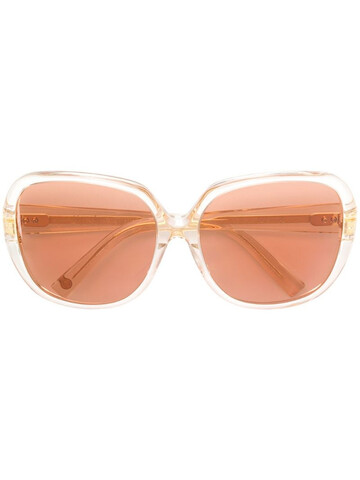 Dita Eyewear square tinted sunglasses in pink