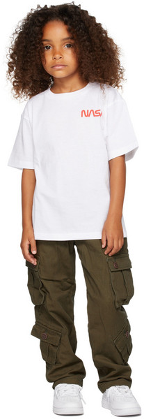 Tom Sachs Kids Winnebago T-Shirt in white