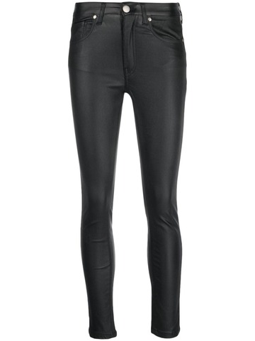 federica tosi mid-rise skinny trousers - black