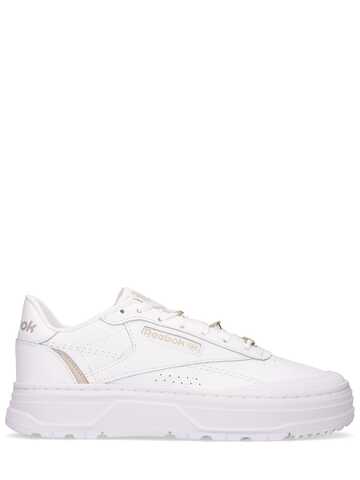 REEBOK CLASSICS Club C Double Leather Sneakers in white