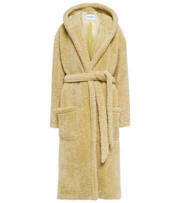 Balenciaga Bathrobe wool coat in beige