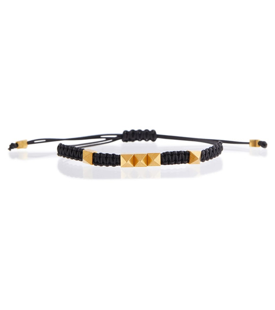 Valentino Rockstud bracelet in gold