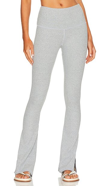 STRUT-THIS The Beau Pant in Grey in stone