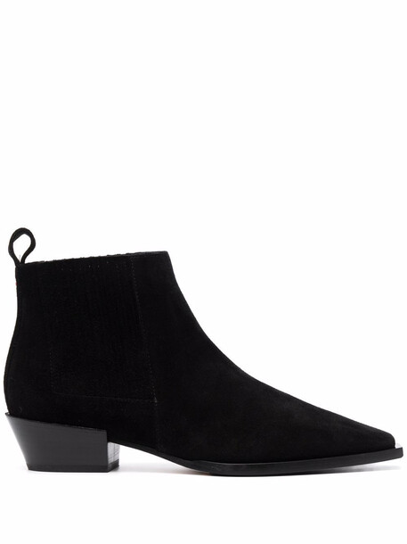 aeyde Bea ankle boots - Black