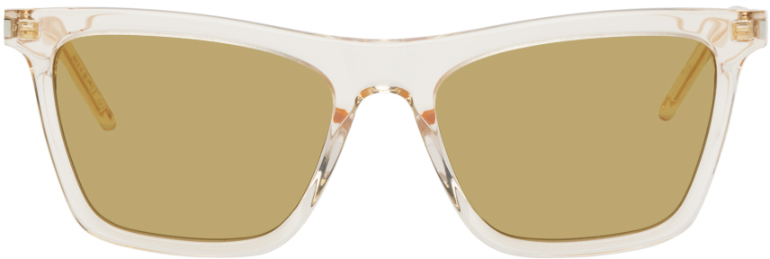 Saint Laurent Yellow SL 511 Sunglasses