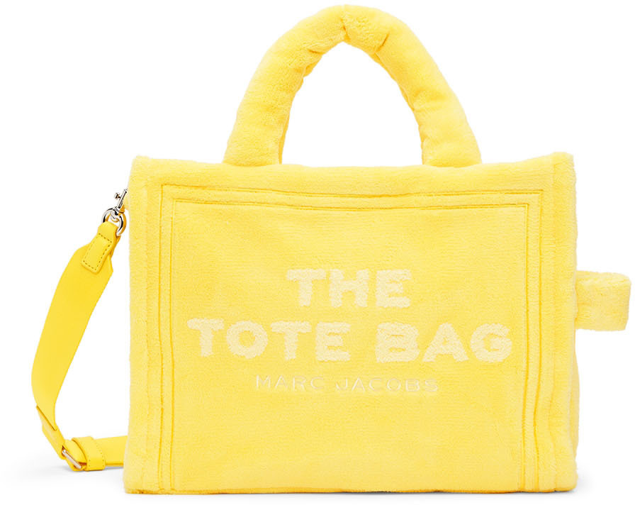 Marc Jacobs Yellow Small 'The Terry' Tote