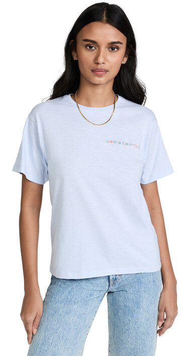 Mira Mikati Melange T-Shirt in blue