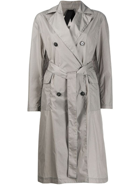 Mackintosh Laurencekirk water-repellent trench coat in grey