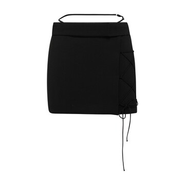 Nensi Dojaka Mini skirt in black