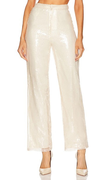more to come georgie pant in ivory
