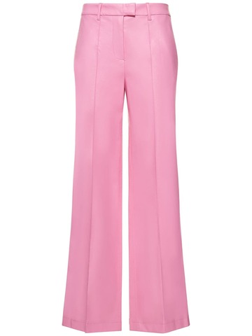 STAND STUDIO Mabel Faux Leather Pants in pink