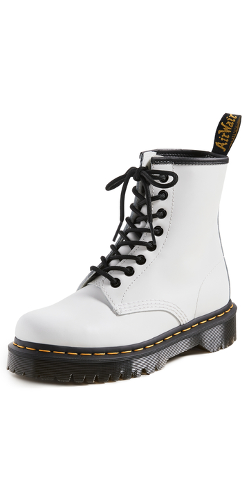 Dr. Martens 1460 Bex Boots in white