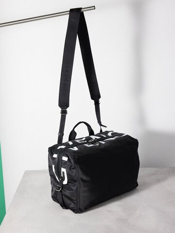 givenchy - pandora medium nylon cross-body bag - mens - black