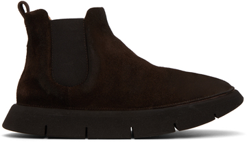 marsèll brown intagliata boots