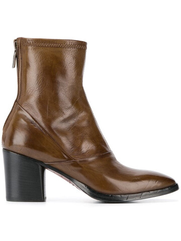 Alberto Fasciani Ursula ankle boots in brown