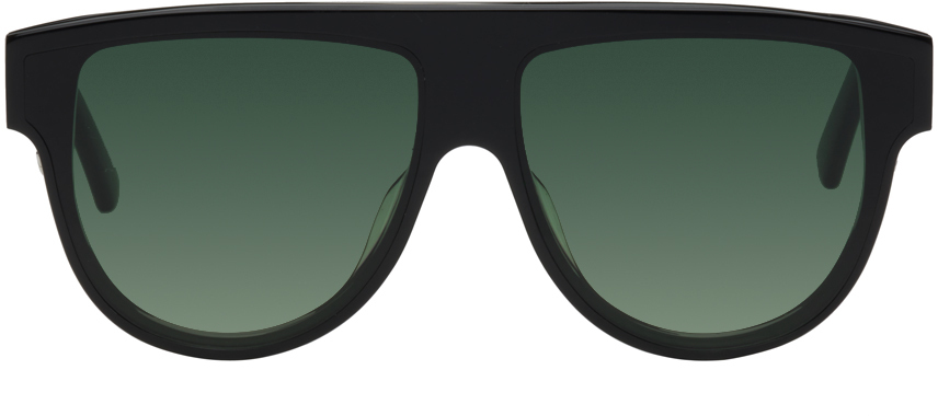 BONNIE CLYDE Black Continuum Sunglasses