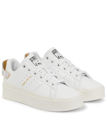 Adidas Stan Smith Bonega leather sneakers in white