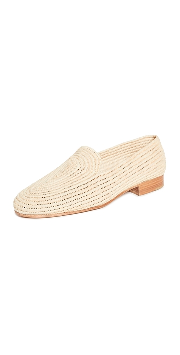 carrie forbes atlas loafers natural 35