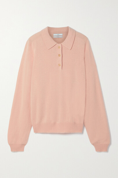 Co - Cashmere Sweater - Pink