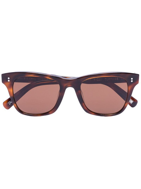 Chimi 007 square sunglasses in brown