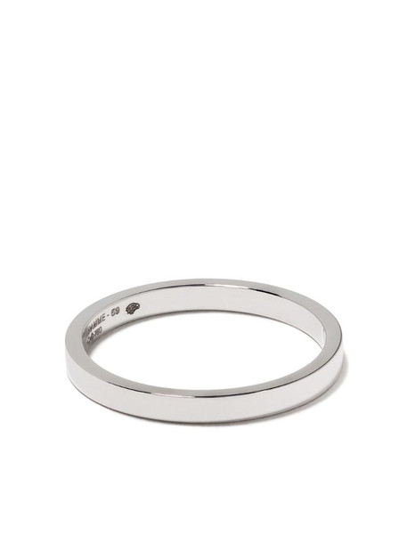 Le Gramme 18kt white gold 3g band ring