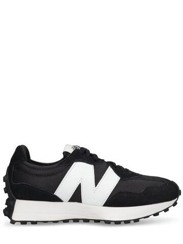 new balance 327 sneakers in black