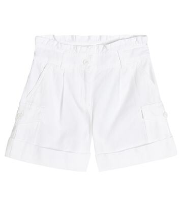 Moncler Enfant Cotton shorts in white